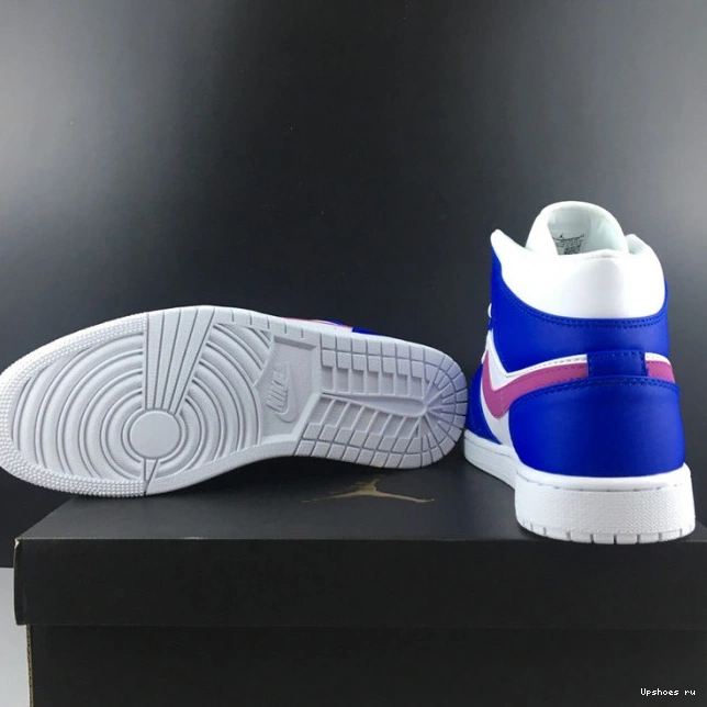 HYPER 554724-451 HYPER JORDAN AIR ROYAL VIOLET-WHITE 1 MID 1221